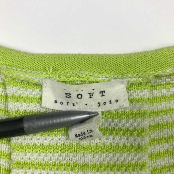 Soft Joie Women’s Striped Sweater - Picture 5 of 8